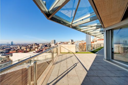 Travaux terrasse immeuble